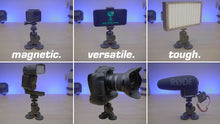 Cargar imagen en el visor de la galería, 3 Footed Monster magnetic mount applications