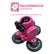 Cargar imagen en el visor de la galería, 3 Footed Monster - PINK Edition (almost gone!)