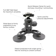 Cargar imagen en el visor de la galería, THE AGGRESSOR - Our BIGGEST Magnetic Mount!