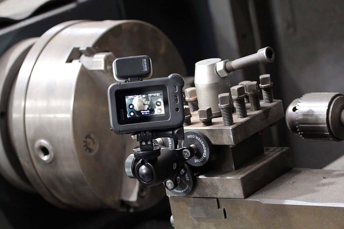 3 Footed Monster magnetic GoPro mount