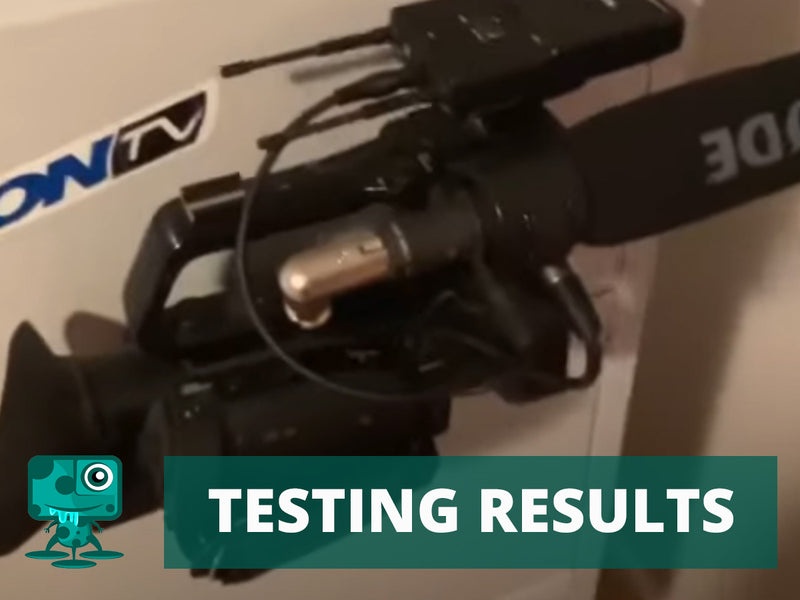 Magnetic Strength Testing with Sony Video Camera