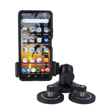 Load image into Gallery viewer, 3 Footed Monster PRO Edition magnetic mount with adjustable ball head
