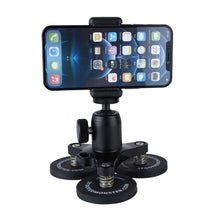 Load image into Gallery viewer, 3 Footed Monster PRO Edition mount holding a camera at an angle
