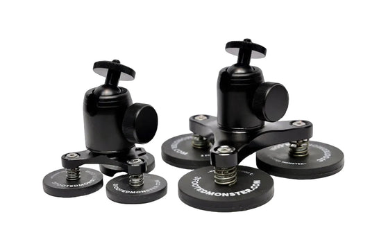 3 Footed Monster magnetic mount collection group shot