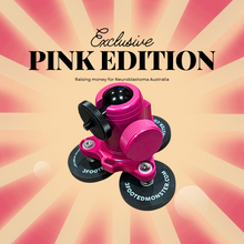 Load image into Gallery viewer, Limited Edition PINK - 3 Footed Monster - Magnetic Mount
