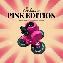 Cargar imagen en el visor de la galería, Limited Edition PINK - 3 Footed Monster - Magnetic Mount
