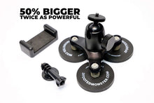 Cargar imagen en el visor de la galería, 3 Footed Monster PRO Edition - Magnetic Mount
